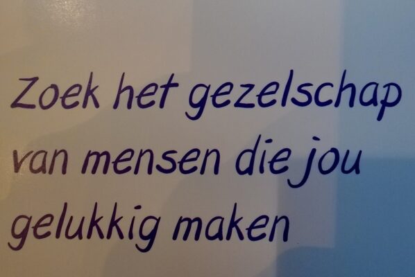 Zoek positiviteit in jouw omgeving@loopbaanswitch