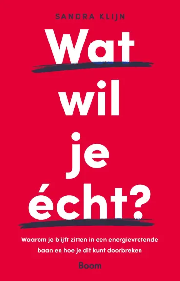 Boek: Wat wil je echt?